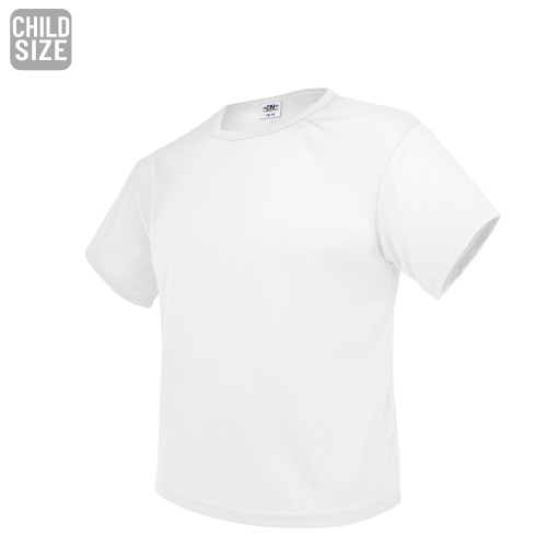 CAMISETA INFANTIL "RUNNER"  BLANCO 4/6