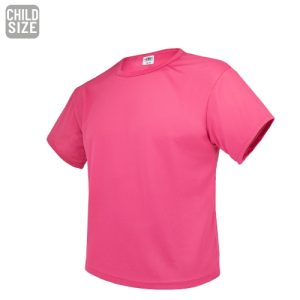 CAMISETA INFANTIL "CORREDOR" FUCSIA 8/10