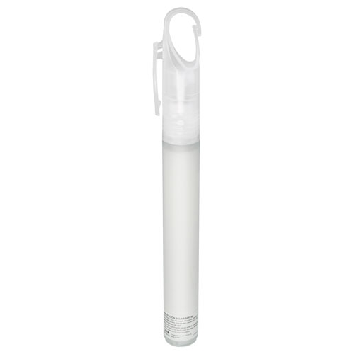 DISPENSADOR MOSQUETON SPRAY SOLAR "PROTECTIVE" BLANCO