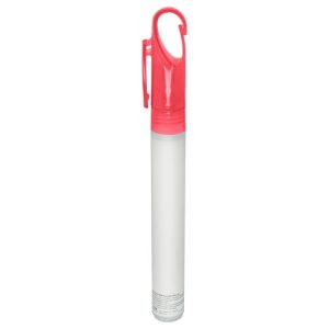 10255-RO-500x500-1.jpg DISPENSADOR MOSQUETON SPRAY SOLAR "PROTECTIVE" ROJO