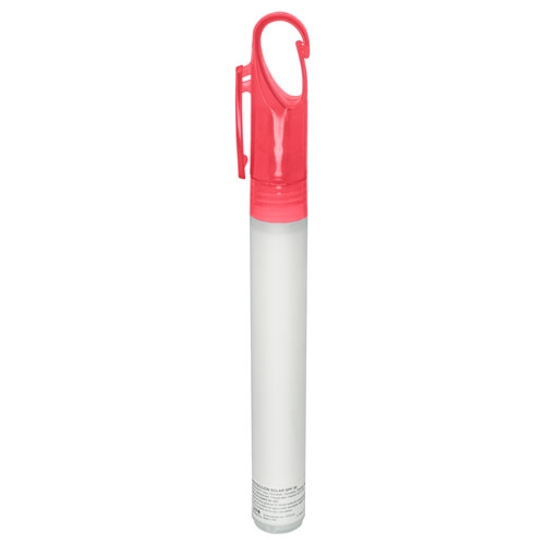 10255-RO-500x500-1.jpg DISPENSADOR MOSQUETON SPRAY SOLAR "PROTECTIVE" ROJO