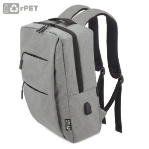 MOCHILA PORTAORDENADOR "DAVIS" GRIS