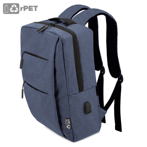 MOCHILA PORTAORDENADOR "DAVIS" MARINO