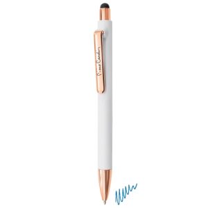 10266-BL-500x500-1.jpg BOLIGRAFO ROLLER TOUCH "HARMONY" PIERRE CARDIN BLANCO