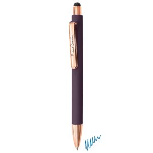 10266-LI-500x500-1.jpg BOLIGRAFO ROLLER TOUCH "HARMONY" PIERRE CARDIN LILA