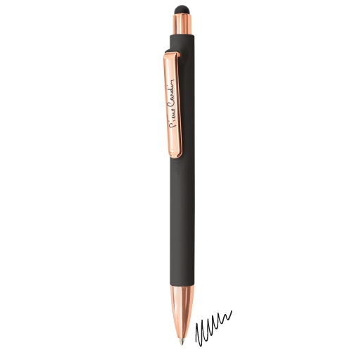 10266-NE-500x500-1.jpg BOLIGRAFO ROLLER TOUCH "HARMONY" PIERRE CARDIN NEGRO