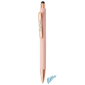 10266-RS-500x500-1.jpg BOLIGRAFO ROLLER TOUCH "HARMONY" PIERRE CARDIN ROSA