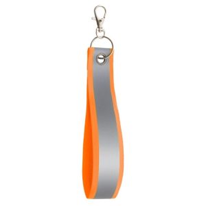 LLAVERO REFLECTANTE "KARAX" NARANJA