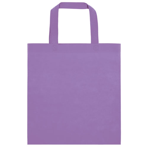 BOLSA NON WOVEN SHOPPING LILA