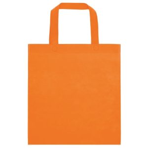 BOLSA NON WOVEN SHOPPING NARANJA