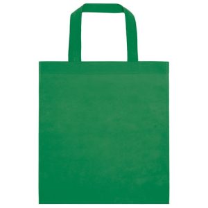 BOLSA NON WOVEN SHOPPING VERDE