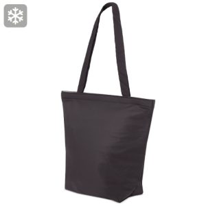 BOLSA NEVERA "QUEBEC" NEGRO