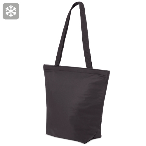 BOLSA NEVERA "QUEBEC" NEGRO