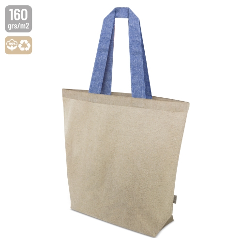 BOLSA ALGODÓN RECICLADO "JAIPUR" ROYAL
