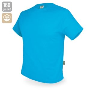 CAMISETA DE ALGODÓN 160G "NATUR" AZUL XS