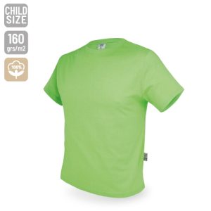 CAMISETA DE ALGODÓN 160G "NATUR" VERDE 4/6