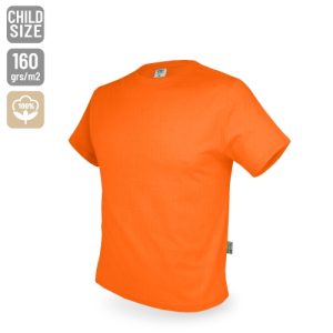 CAMISETA DE ALGODÓN 160G "NATUR" NARANJA 4/6