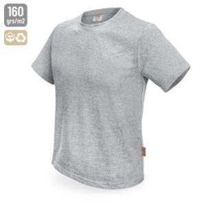 CAMISETA DE ALGODÓN 160G "RECYCLED" GRIS 3XL