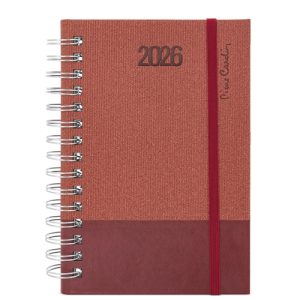 AGENDA ANILLAS PIERRE CARDIN "LORIENT" BURDEOS