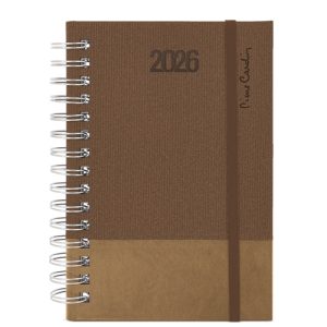 AGENDA ANILLAS PIERRE CARDIN "LORIENT" MARRÓN