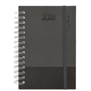 AGENDA ANILLAS PIERRE CARDIN "LORIENT" PLOMO