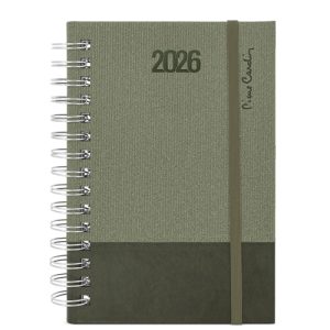 AGENDA ANILLAS PIERRE CARDIN "LORIENT" VERDE