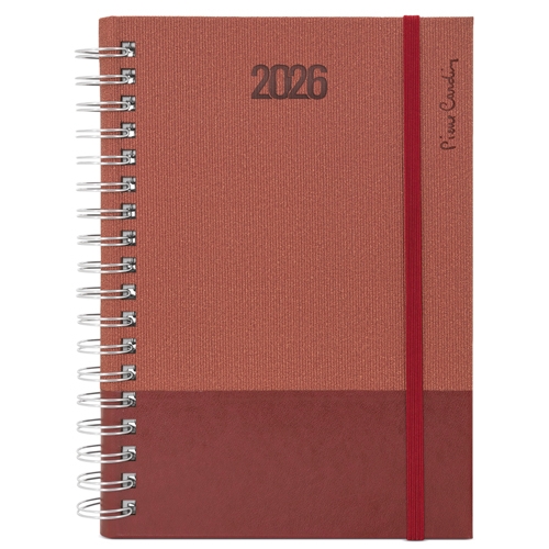 AGENDA ANILLA P.CARDIN "AMBERES" DÍA/PÁGINA BURDEOS