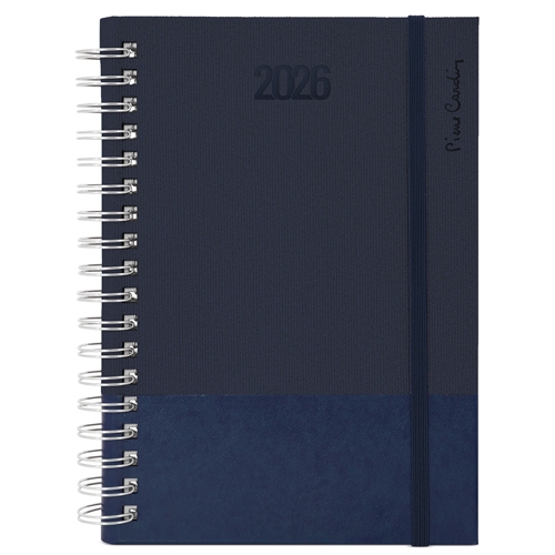AGENDA ANILLA P.CARDIN "AMBERES" DÍA/PÁGINA MARINO