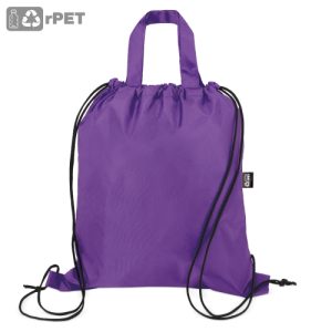 BOLSA MOCHILA RPET "CAROT" LILA