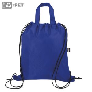 BOLSA MOCHILA RPET "CAROT" ROYAL
