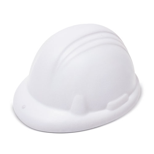 CASCO ANTI ESTRÉS "WORKER" BLANCO