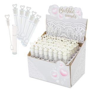 POMPERO MINI "CUPIDO" PACK 48 PCS BLANCO