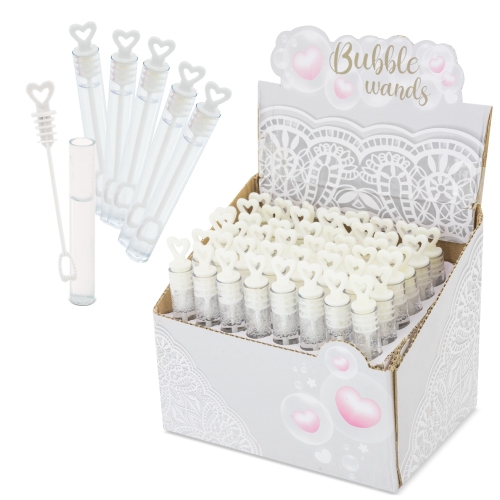 POMPERO MINI "CUPIDO" PACK 48 PCS BLANCO