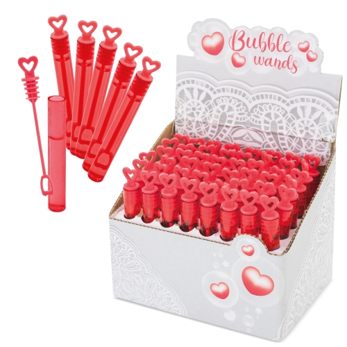 POMPERO MINI "CUPIDO" PACK 48 PCS ROJO