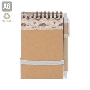 BLOC DE NOTAS A6 "SAFARI" BEIGE
