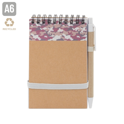 10400-BU-500x500-1.jpg BLOC DE NOTAS A6 "SAFARI" BURDEOS