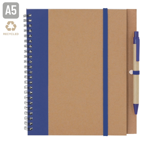 CUADERNO "DANKO" AZUL