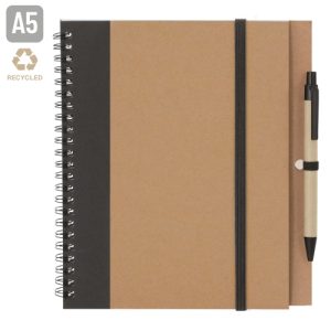 CUADERNO "DANKO" NEGRO