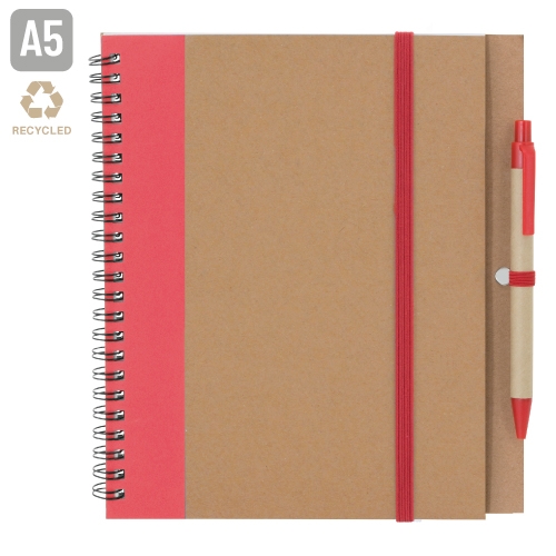 CUADERNO "DANKO" ROJO