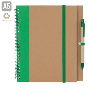 CUADERNO "DANKO" VERDE