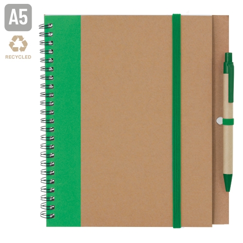 CUADERNO "DANKO" VERDE