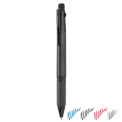 BOLÍGRAFO CON PORTAMINAS P.CARDIN "DANBURY" NEGRO