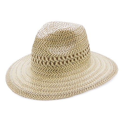 SOMBRERO DE FIBRA NATURAL "CORSO" CLARO