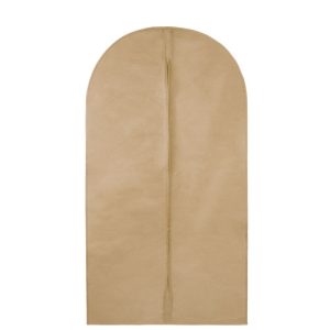 PORTATRAJES NON WOVEN "FULTON" PIEDRA