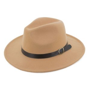 SOMBRERO LANA-POLIÉSTER "SOTOMONTE" PIEDRA