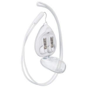 AURICULAR INALÁMBRICO CON LANYARD "GAMMATRONIK" BLANCO