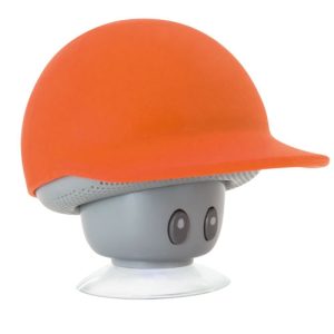 ALTAVOZ BLUETOOTH "RAPPER" NARANJA