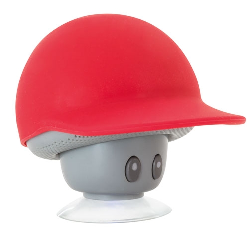 ALTAVOZ BLUETOOTH "RAPPER" ROJO
