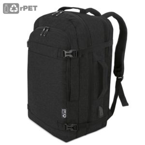 MOCHILA "TAYRON" NEGRO
