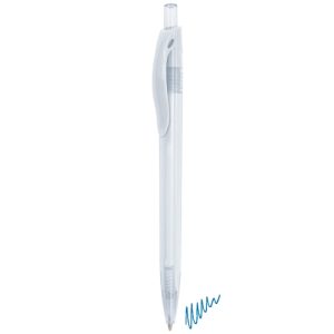 10483-BL-500x500-1.jpg BOLIGRAFO TRANSPARENTE "DAX" BLANCO